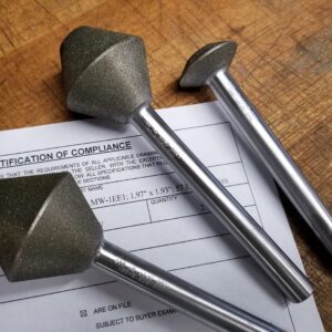 Galvanizadas – Ruedas de diamante y CBN